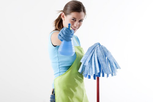 Professional house cleaning service for a Highbury residential home