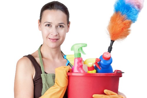 Cleaner Highbury secure payment page illustration