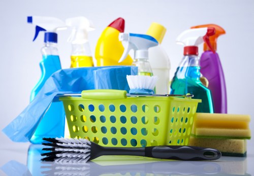 Commercial cleaning service for a Highbury office interior
