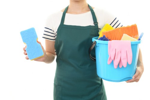 A tidy Highbury workplace after professional commercial cleaning