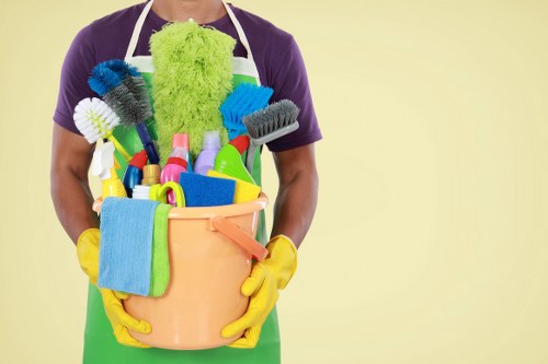 Low-carbon van used for sustainable cleaning collections