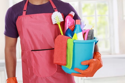 Regular cleaning service in a Highbury home near local streets and flats