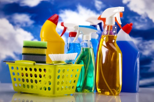 Kitchen and bathroom move out cleaning details in Highbury