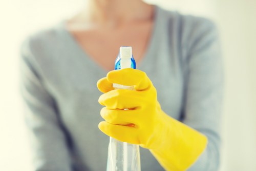 Move-out cleaning service for a Highbury rental property