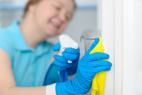 Flexible commercial cleaning for a Highbury business premises