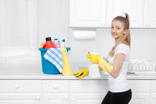 PCI compliant Cleaner Highbury secure payments area