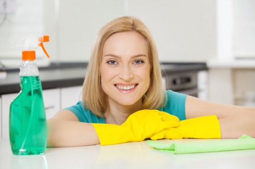 Move out cleaning for flats and homes around Highbury