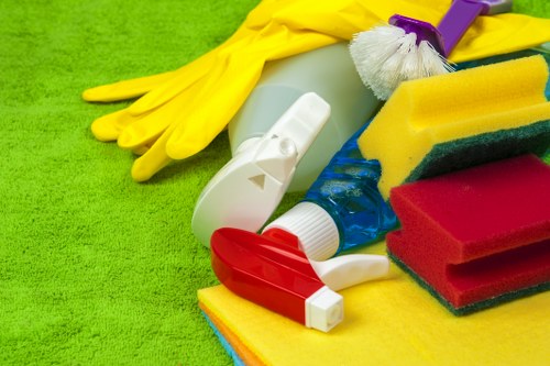 Policy review and continuous improvement in cleaning safety standards