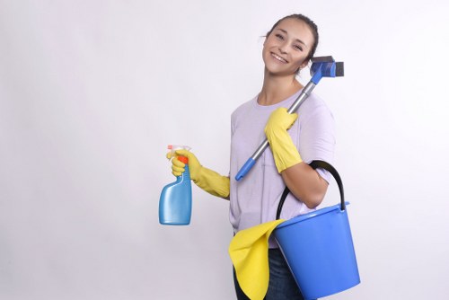 Local curtain cleaning for commercial premises in Highbury