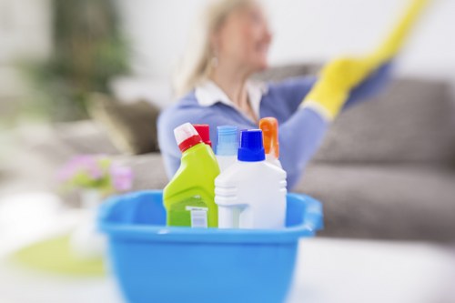 House cleaning service details for Highbury homes and apartments