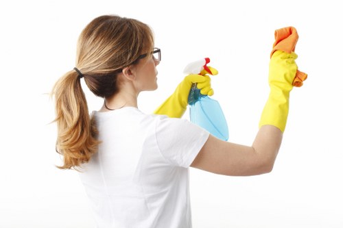 Local oven cleaning for a compact Highbury apartment kitchen