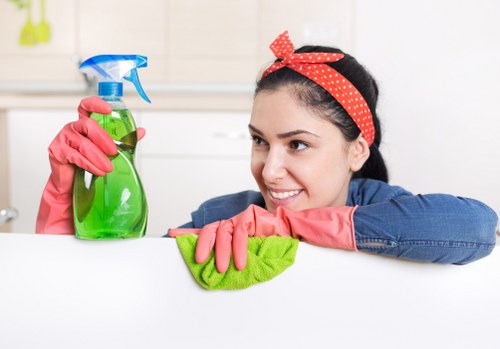 Regular office cleaning support for Highbury workplaces