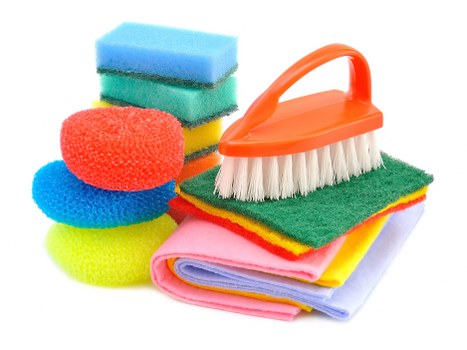 Professional cleaner Highbury maintaining a spotless office interior
